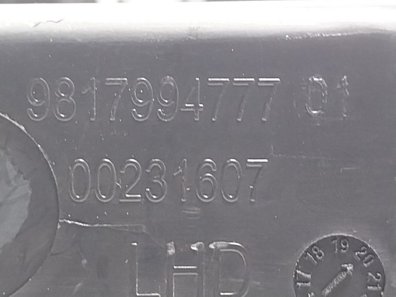 Recambio de guantera para opel combo e tour / life (k9) 1.5 referencia OEM IAM   9817994777