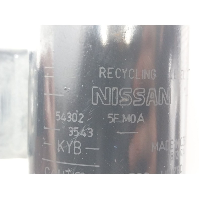 Recambio de amortiguador delantero derecho para nissan micra v (k14) 1.0 referencia OEM IAM  543025EM0A 
