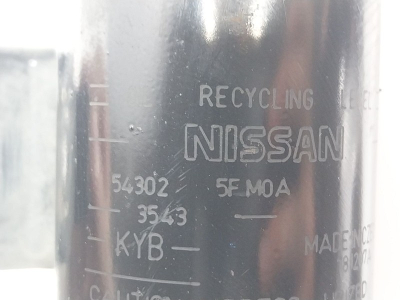 Recambio de amortiguador delantero derecho para nissan micra v (k14) 1.0 referencia OEM IAM  543025EM0A 