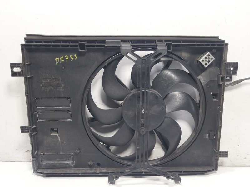 Recambio de electroventilador para opel combo e tour / life (k9) 1.5 referencia OEM IAM  9836638080 