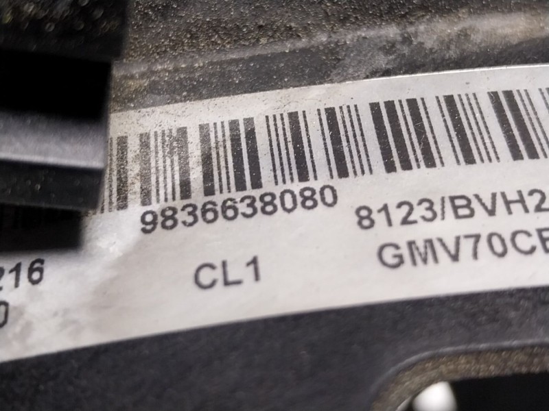 Recambio de electroventilador para opel combo e tour / life (k9) 1.5 referencia OEM IAM  9836638080 