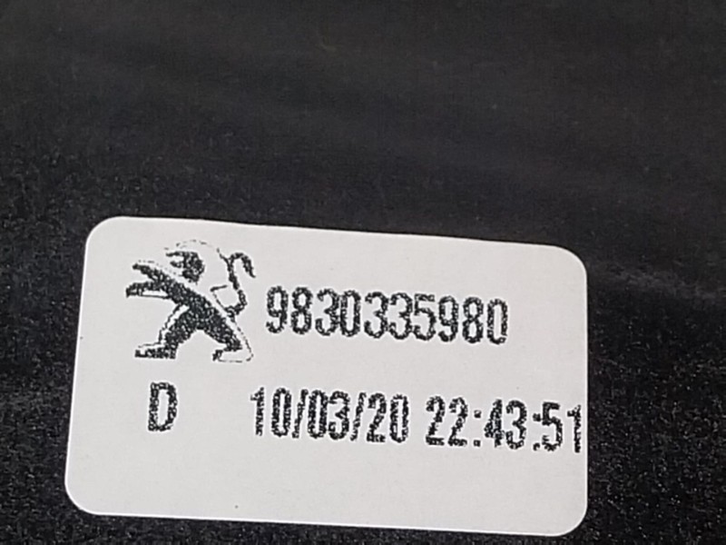 Recambio de elevalunas delantero derecho para opel combo e tour / life (k9) 1.5 referencia OEM IAM  9830335980 