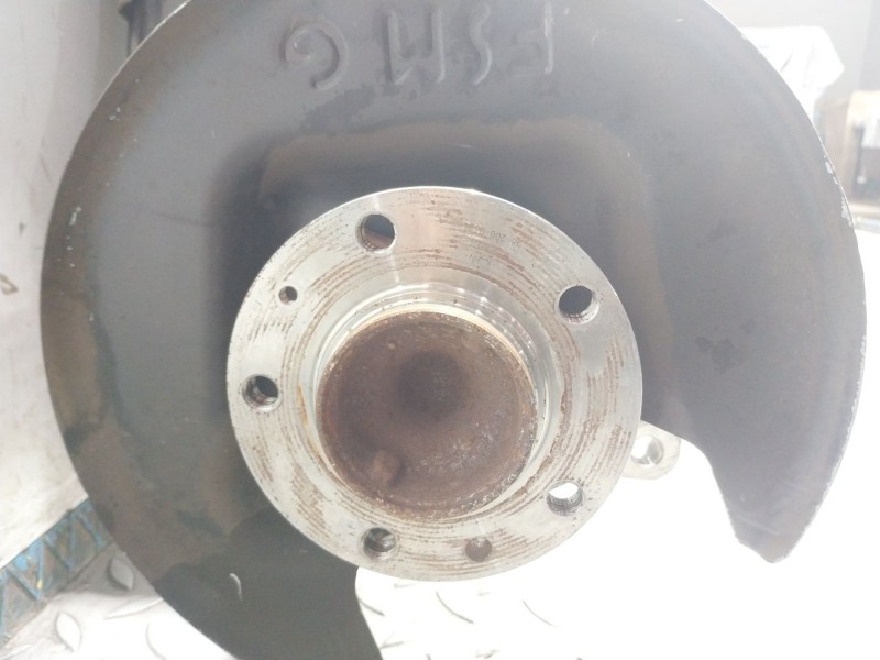 Recambio de puente trasero para opel combo e tour / life (k9) 1.5 referencia OEM IAM   