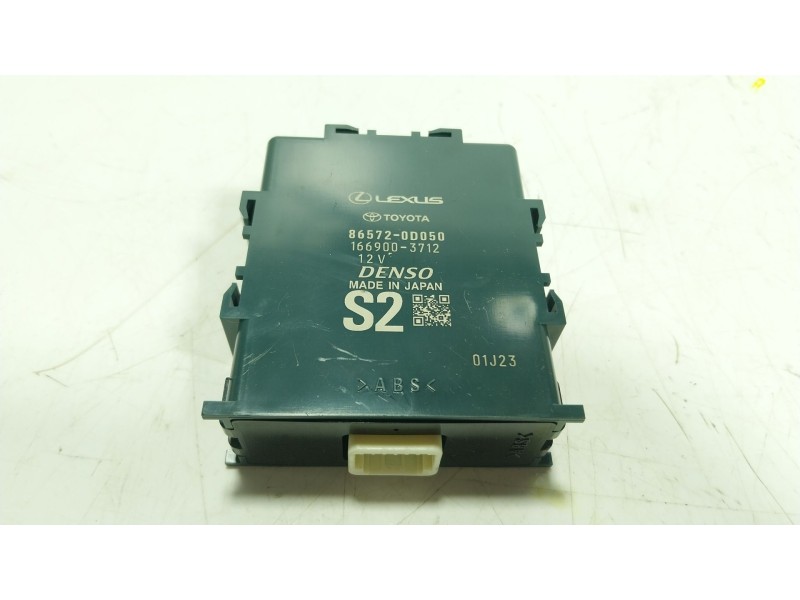 Recambio de modulo electronico para toyota yaris cross (mxp_) 1.5 hybrid (mxpj10) referencia OEM IAM  865720D050 