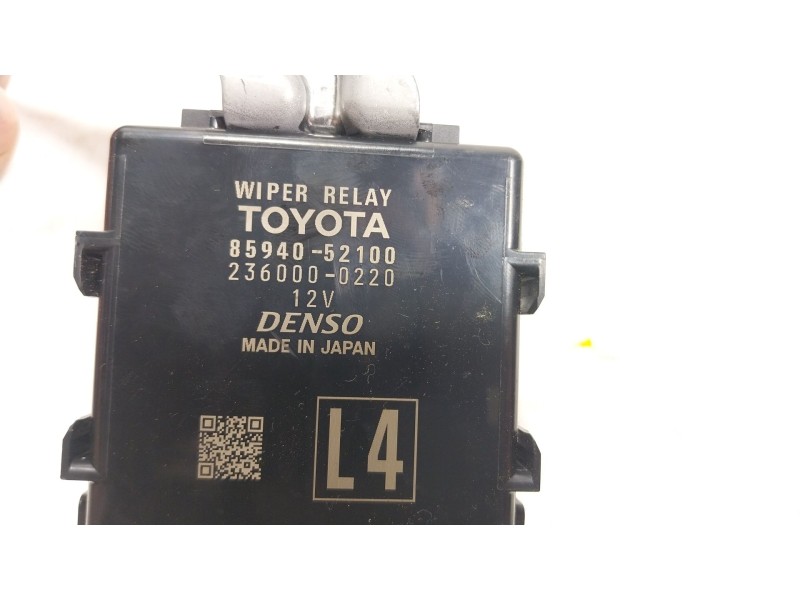 Recambio de modulo electronico para toyota yaris cross (mxp_) 1.5 hybrid (mxpj10) referencia OEM IAM  8594052100 