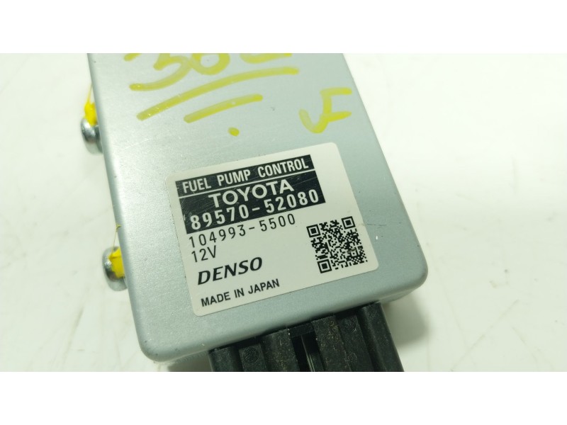 Recambio de modulo electronico para toyota yaris cross (mxp_) 1.5 hybrid (mxpj10) referencia OEM IAM  8957052080 