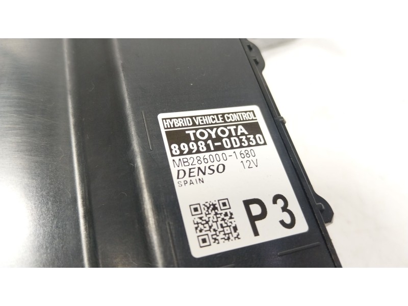 Recambio de modulo electronico para toyota yaris cross (mxp_) 1.5 hybrid (mxpj10) referencia OEM IAM  899810D330 