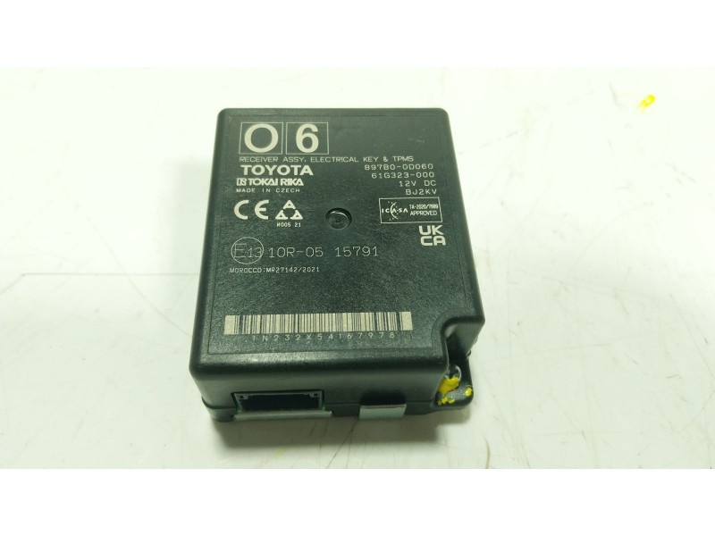 Recambio de modulo electronico para toyota yaris cross (mxp_) 1.5 hybrid (mxpj10) referencia OEM IAM  897B00D060 