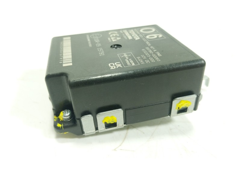 Recambio de modulo electronico para toyota yaris cross (mxp_) 1.5 hybrid (mxpj10) referencia OEM IAM  897B00D060 