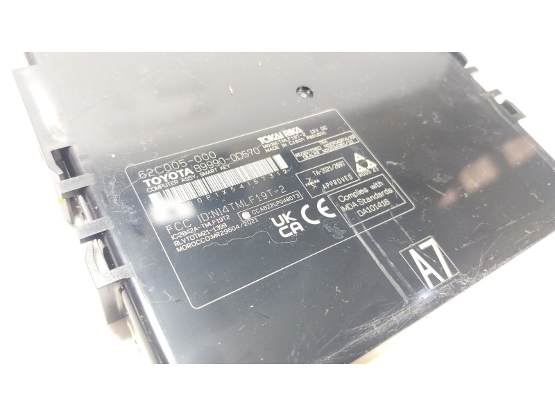 Recambio de modulo electronico para toyota yaris cross (mxp_) 1.5 hybrid (mxpj10) referencia OEM IAM  899900D570 