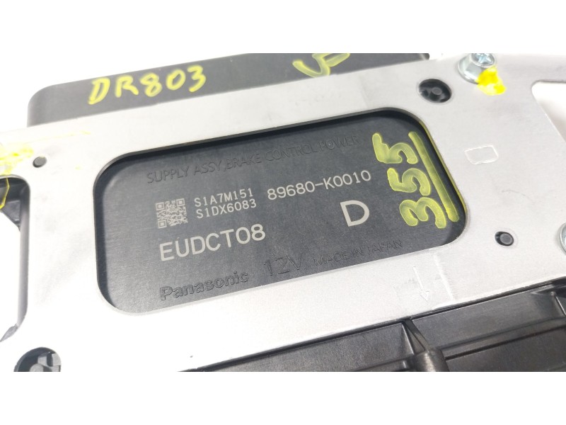 Recambio de modulo electronico para toyota yaris cross (mxp_) 1.5 hybrid (mxpj10) referencia OEM IAM  89680Ak0010 