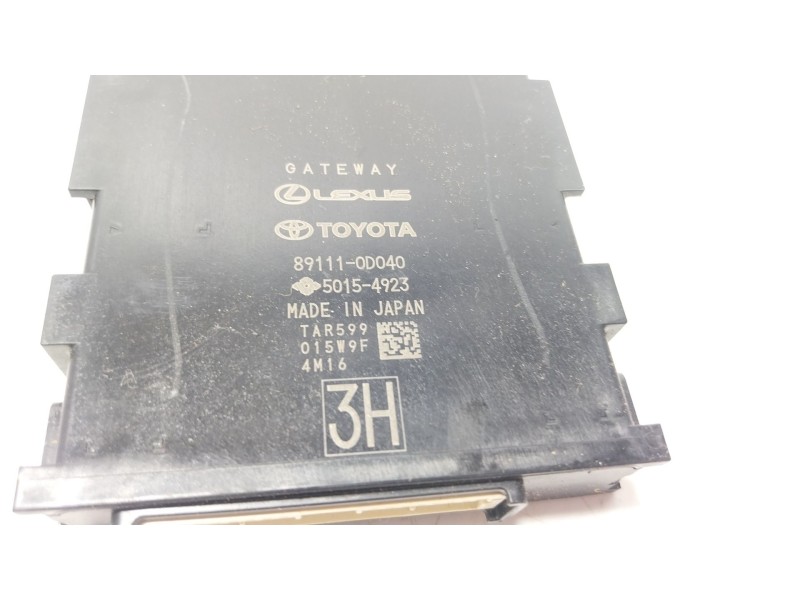 Recambio de modulo electronico para toyota yaris cross (mxp_) 1.5 hybrid (mxpj10) referencia OEM IAM  891110D040 