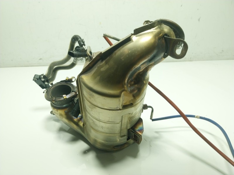 Recambio de filtro de particulas para nissan micra v (k14) 1.0 referencia OEM IAM  208A08837R 