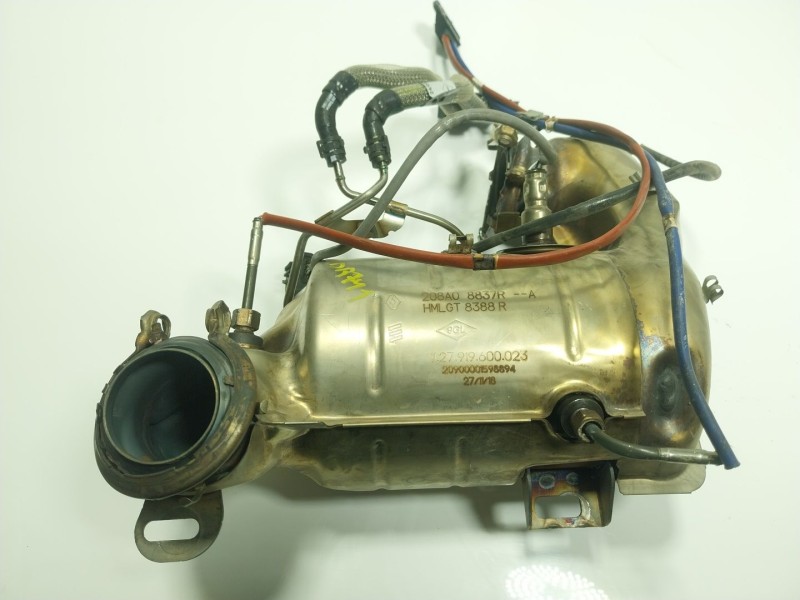 Recambio de filtro de particulas para nissan micra v (k14) 1.0 referencia OEM IAM  208A08837R 