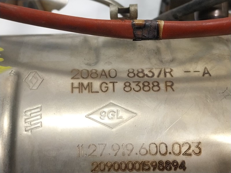 Recambio de filtro de particulas para nissan micra v (k14) 1.0 referencia OEM IAM  208A08837R 