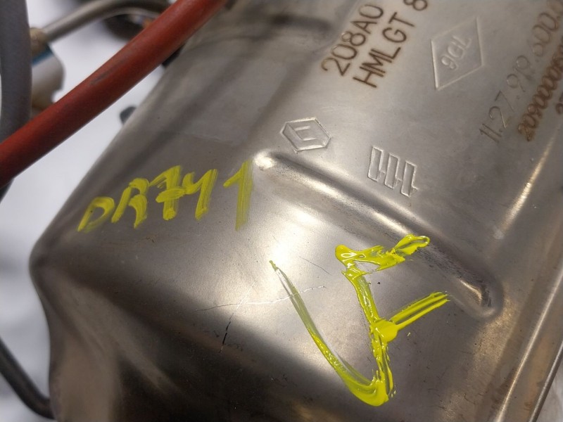 Recambio de filtro de particulas para nissan micra v (k14) 1.0 referencia OEM IAM  208A08837R 