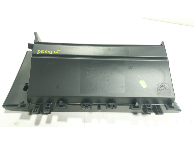 Recambio de guantera para toyota yaris cross (mxp_) 1.5 hybrid (mxpj10) referencia OEM IAM  55550K0031 