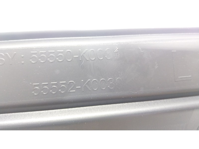 Recambio de guantera para toyota yaris cross (mxp_) 1.5 hybrid (mxpj10) referencia OEM IAM  55550K0031 