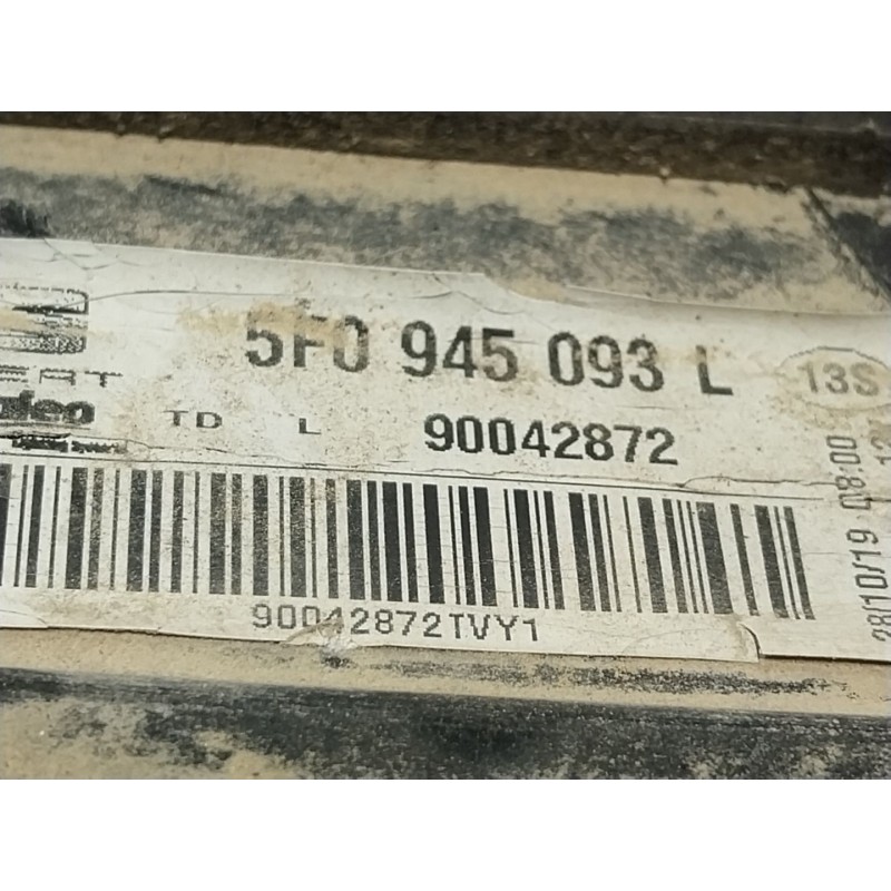 Recambio de piloto trasero izquierdo interior para seat leon (5f1) 1.5 tsi referencia OEM IAM 5F0945093L 5F0945093L 