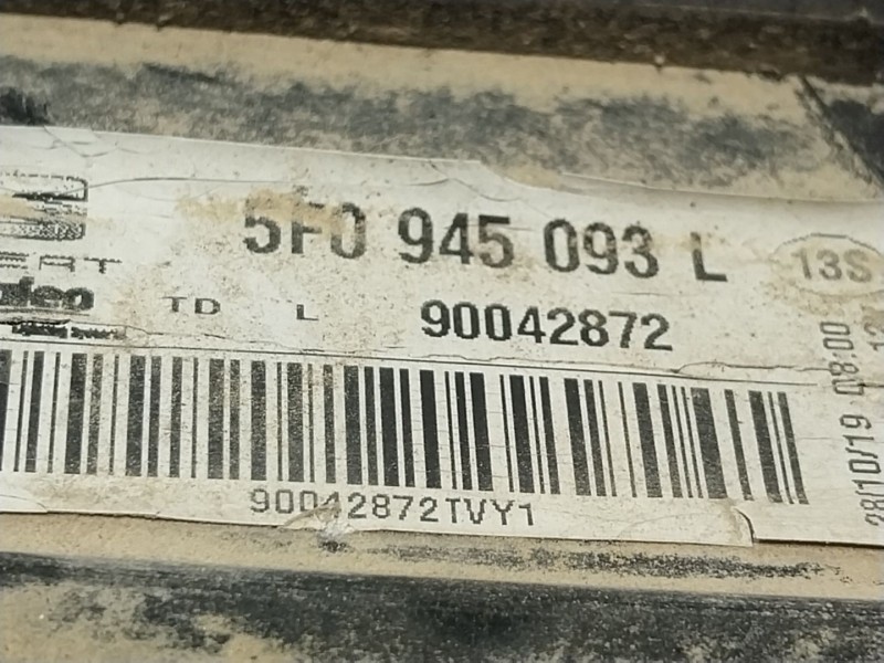 Recambio de piloto trasero izquierdo interior para seat leon (5f1) 1.5 tsi referencia OEM IAM 5F0945093L 5F0945093L 