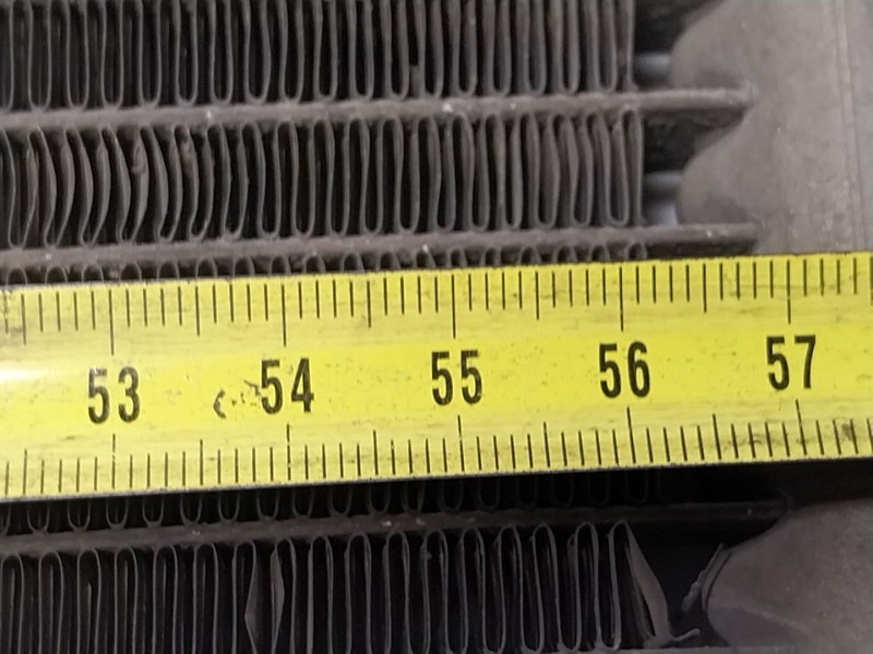 Recambio de condensador aire acondicionado para iveco daily vi furgoneta 33s15, 35s15, 35c15 referencia OEM IAM   