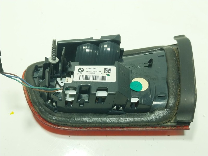 Recambio de piloto trasero izquierdo interior para bmw 1 (f20) 116 d referencia OEM IAM  7359019 