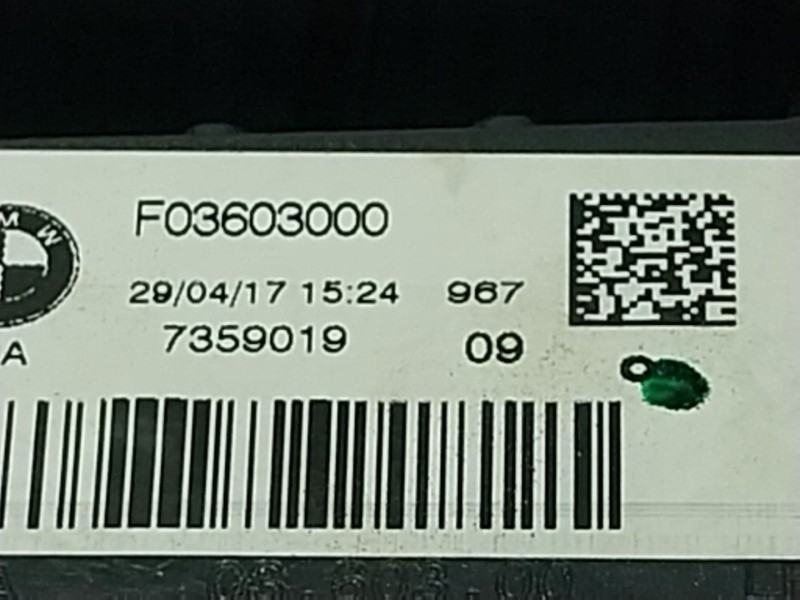 Recambio de piloto trasero izquierdo interior para bmw 1 (f20) 116 d referencia OEM IAM  7359019 