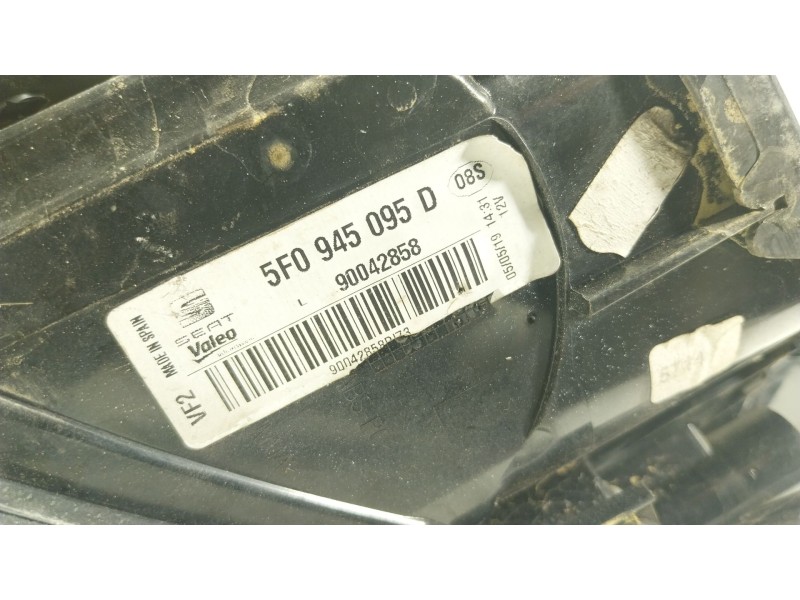Recambio de piloto trasero izquierdo para seat leon (5f1) 1.5 tsi referencia OEM IAM  5F0945095D 