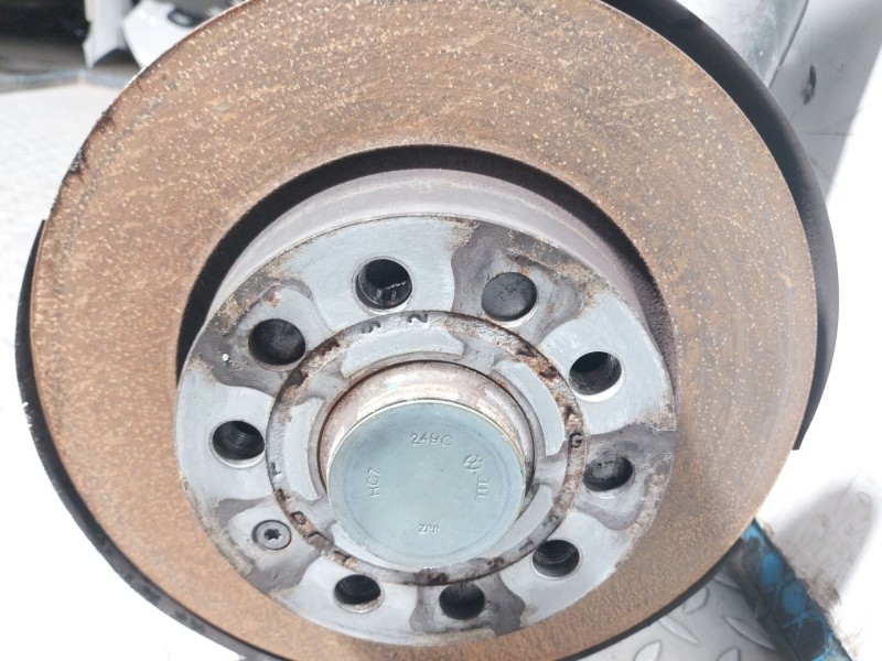 Recambio de puente trasero para seat leon (5f1) 1.5 tsi referencia OEM IAM   