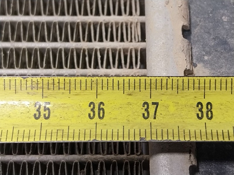 Recambio de radiador agua para toyota aygo (_b1_) 1.0 (kgb10_) referencia OEM IAM 164000Q030 CZ4221753582 