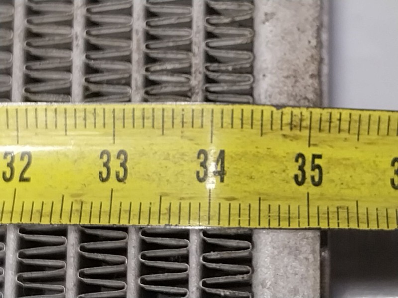 Recambio de radiador agua para toyota aygo (_b1_) 1.0 (kgb10_) referencia OEM IAM 164000Q030 CZ4221753582 