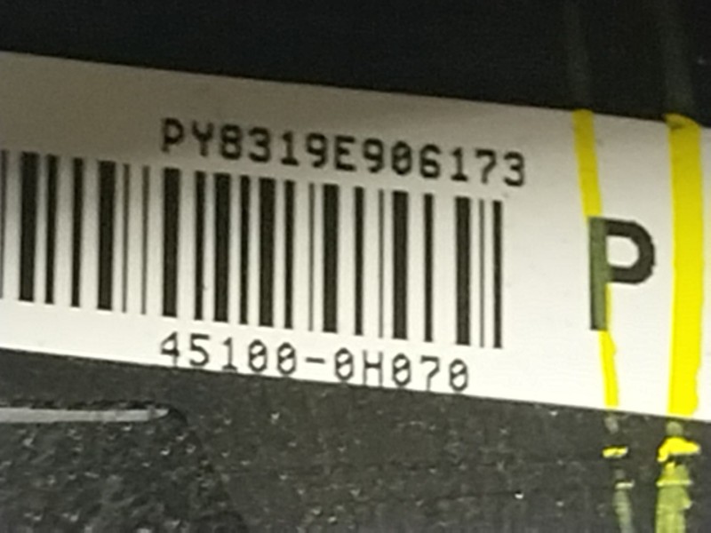 Recambio de volante para toyota aygo (_b1_) 1.0 (kgb10_) referencia OEM IAM 451000H070B1 451000H070 