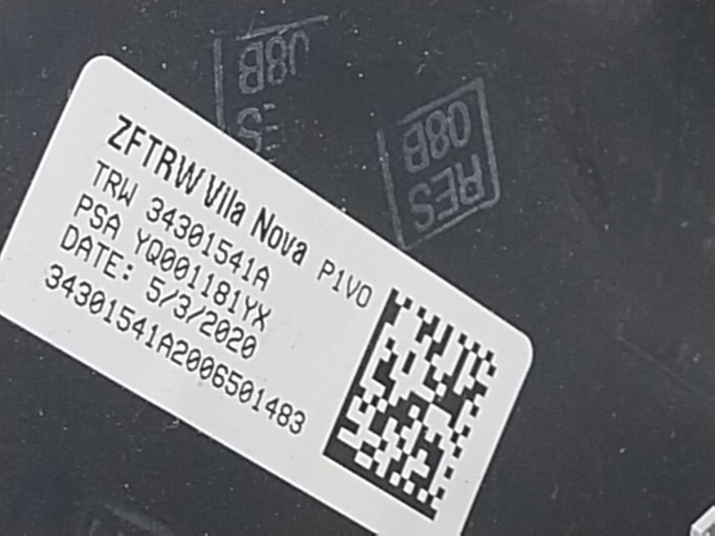 Recambio de volante para opel combo e tour / life (k9) 1.5 referencia OEM IAM  YQ001181 