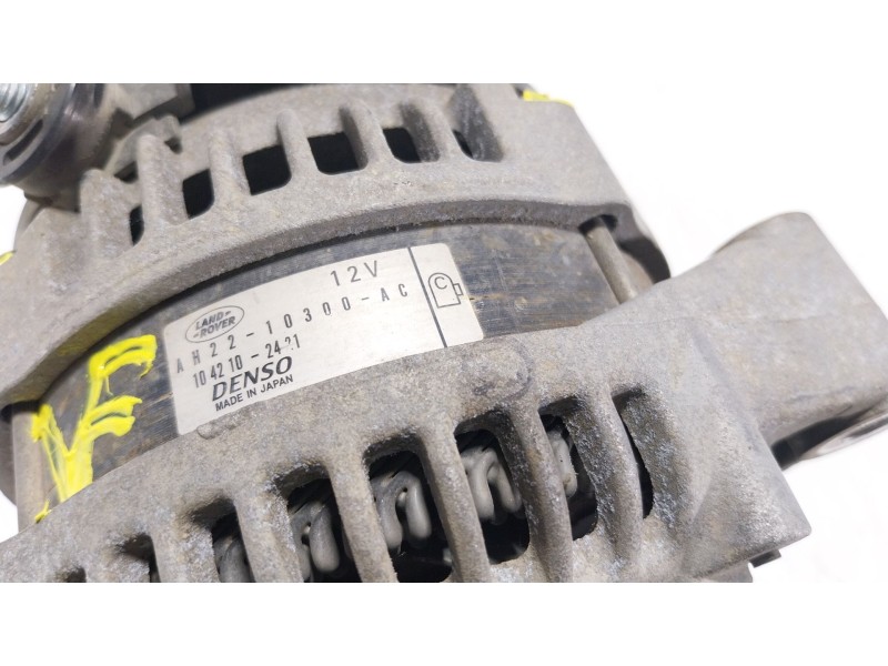 Recambio de alternador para land rover discovery iv (l319) 3.0 sdv6 4x4 referencia OEM IAM LR065866 AH2210300AC 