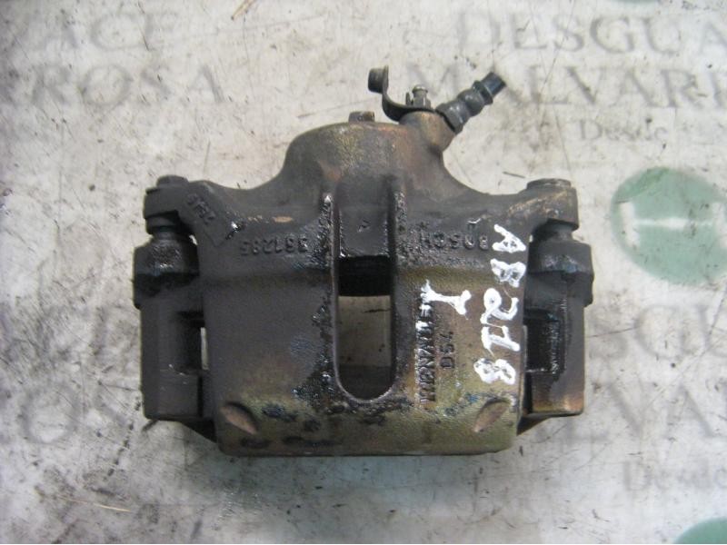 Recambio de pinza freno delantera izquierda para renault kangoo (f/kc0) referencia OEM IAM   