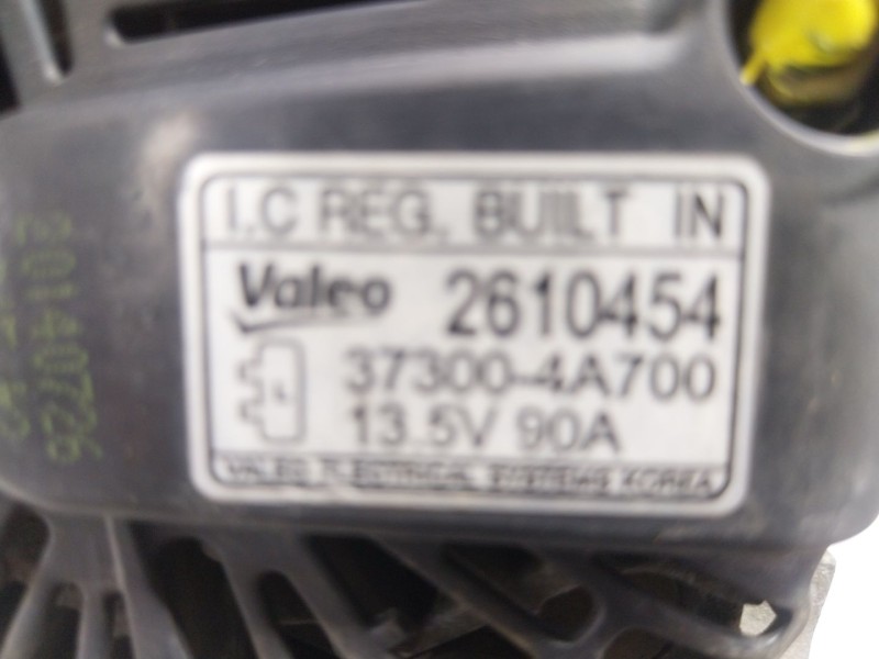 Recambio de alternador para hyundai h-1 travel (tq) 2.5 crdi referencia OEM IAM  2610454 