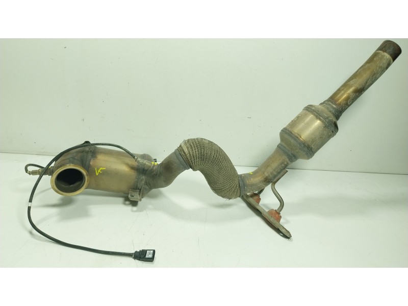Recambio de catalizador para seat leon (5f1) 1.5 tsi referencia OEM IAM 5Q0254505PX 3Q0131723 