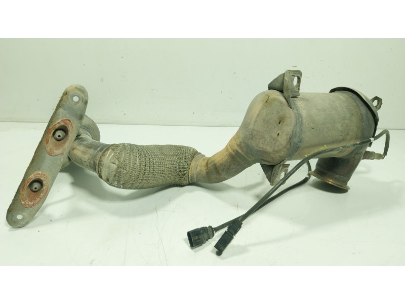 Recambio de catalizador para seat leon (5f1) 1.5 tsi referencia OEM IAM 5Q0254505PX 3Q0131723 