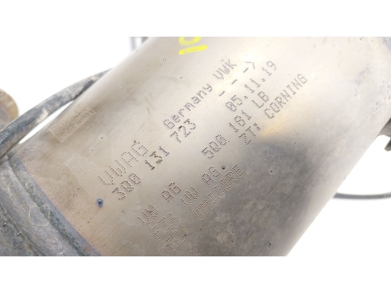 Recambio de catalizador para seat leon (5f1) 1.5 tsi referencia OEM IAM 5Q0254505PX 3Q0131723 