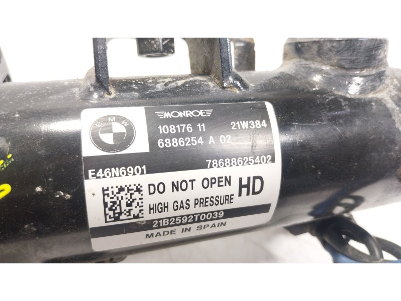 Recambio de amortiguador delantero derecho para bmw 4 gran coupe (g26) 420 d mild-hybrid xdrive referencia OEM IAM  6886254A 