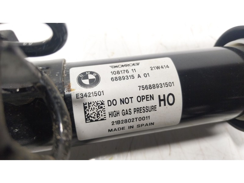 Recambio de amortiguador trasero derecho para bmw 4 gran coupe (g26) 420 d mild-hybrid xdrive referencia OEM IAM  6889315A 