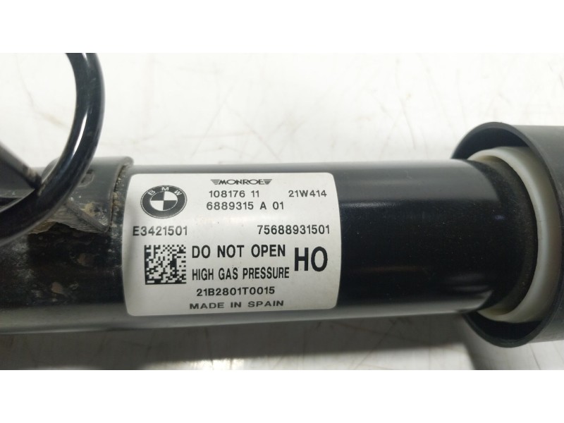 Recambio de amortiguador trasero izquierdo para bmw 4 gran coupe (g26) 420 d mild-hybrid xdrive referencia OEM IAM  6889315A 
