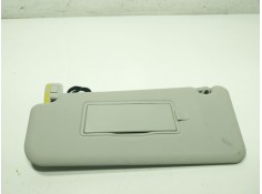 Recambio de parasol izquierdo para opel combo e tour / life (k9) 1.5 referencia OEM IAM  9809498577 