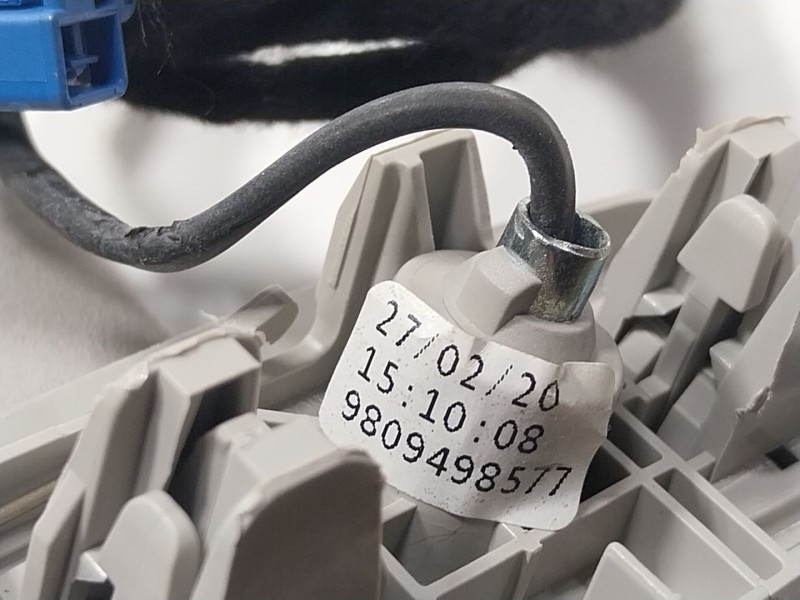 Recambio de parasol izquierdo para opel combo e tour / life (k9) 1.5 referencia OEM IAM  9809498577 