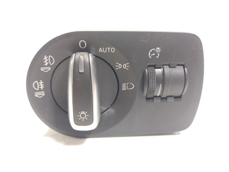 Recambio de mando luces para audi a1 (8x1, 8xk) 1.4 tfsi referencia OEM IAM 8X1941531AD 8X1941531AD 