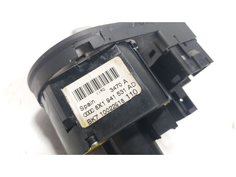 Recambio de mando luces para audi a1 (8x1, 8xk) 1.4 tfsi referencia OEM IAM 8X1941531AD 8X1941531AD 