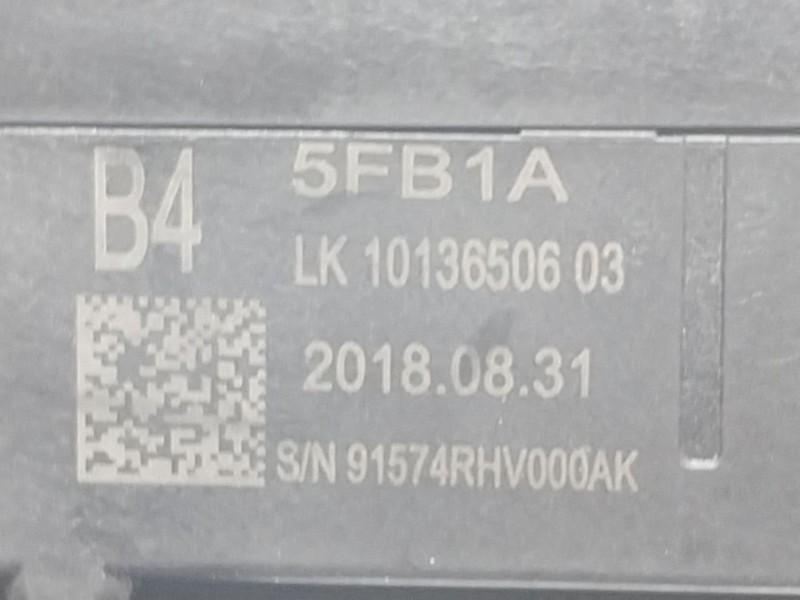 Recambio de mando luces para nissan micra v (k14) 1.0 referencia OEM IAM  LK1013650603 