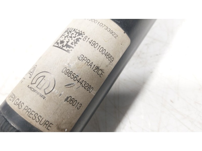 Recambio de amortiguador trasero derecho para jeep avenger (j2) electric referencia OEM IAM  9856443280 