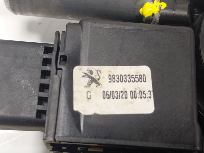 Recambio de elevalunas trasero izquierdo para opel combo e tour / life (k9) 1.5 referencia OEM IAM   9830335580