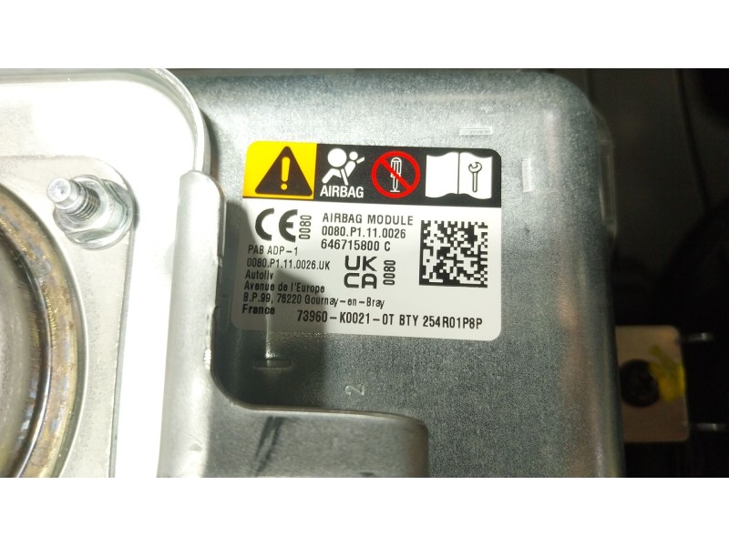 Recambio de salpicadero para toyota yaris cross (mxp_) 1.5 hybrid (mxpj10) referencia OEM IAM  73960K0021 